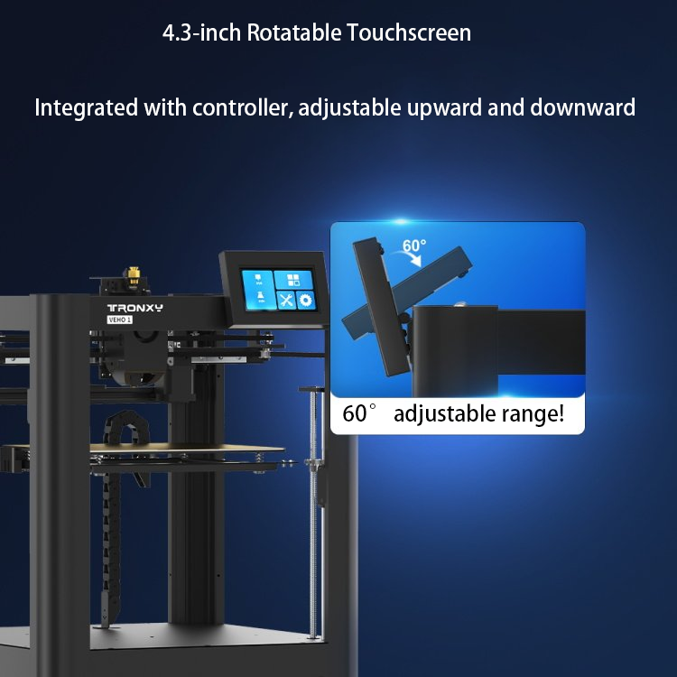 Stampante 3D FDM VEHO 1 ad Alt - Fdm Printer recensione e prezzo