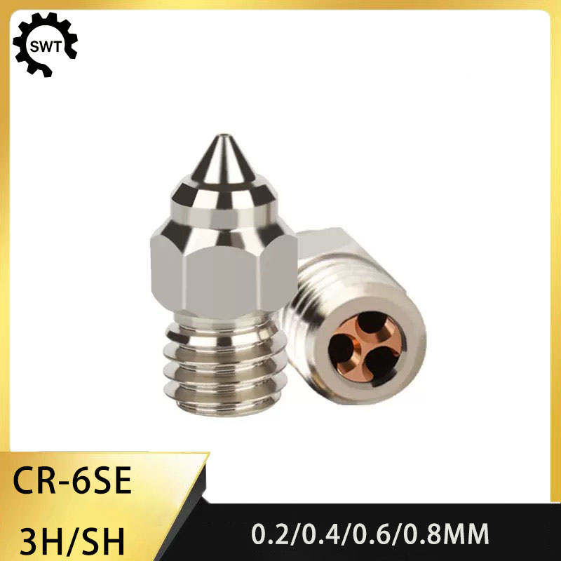Ugello CHT in rame temprato MK - Printer Nozzle recensione e prezzo