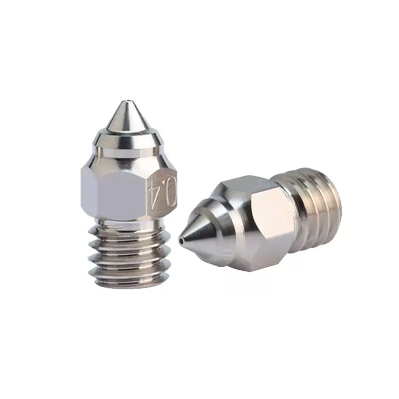Ugello CHT in rame temprato MK - Printer Nozzle recensione e prezzo