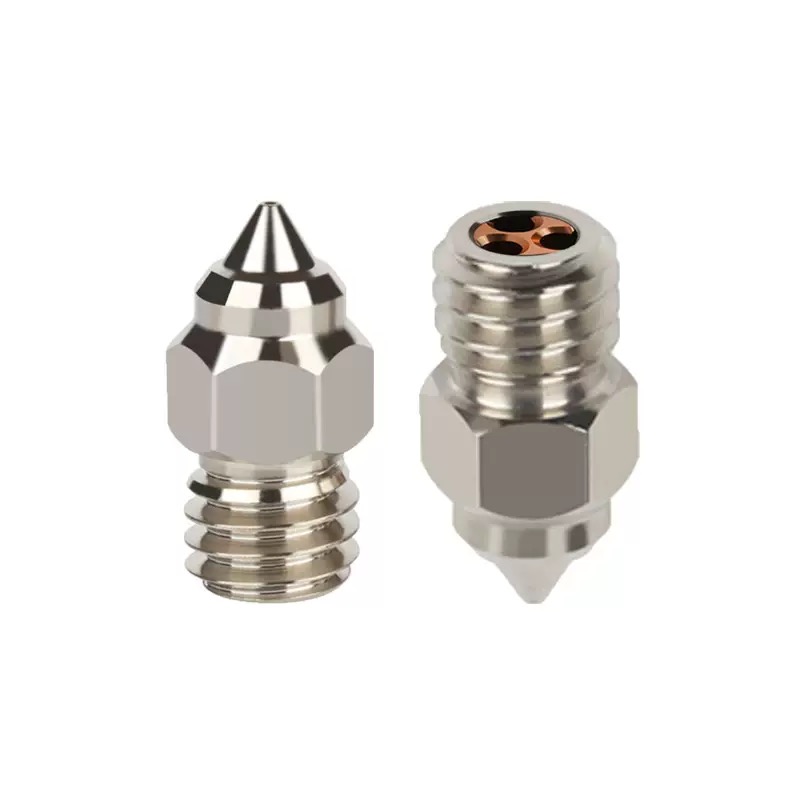Ugello CHT in rame temprato MK - Printer Nozzle recensione e prezzo