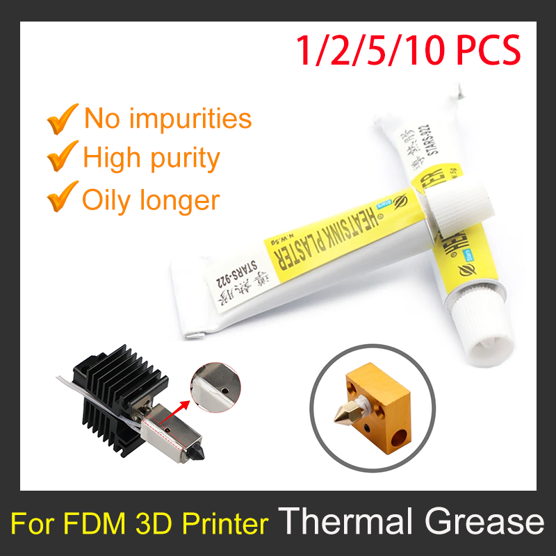 Grasso termico per stampante 3 - Fdm Printer recensione e prezzo