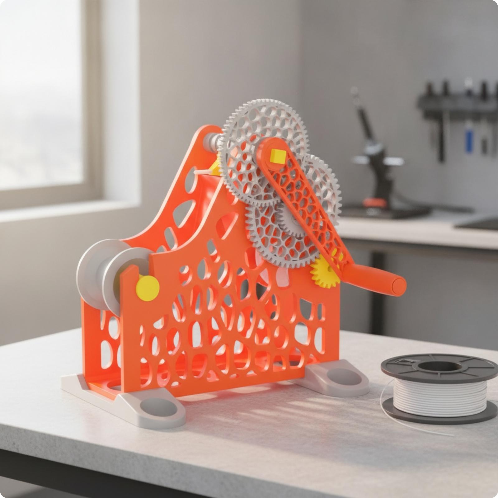 Macchina avvolgitrice manuale  - Pla Filament recensione e prezzo