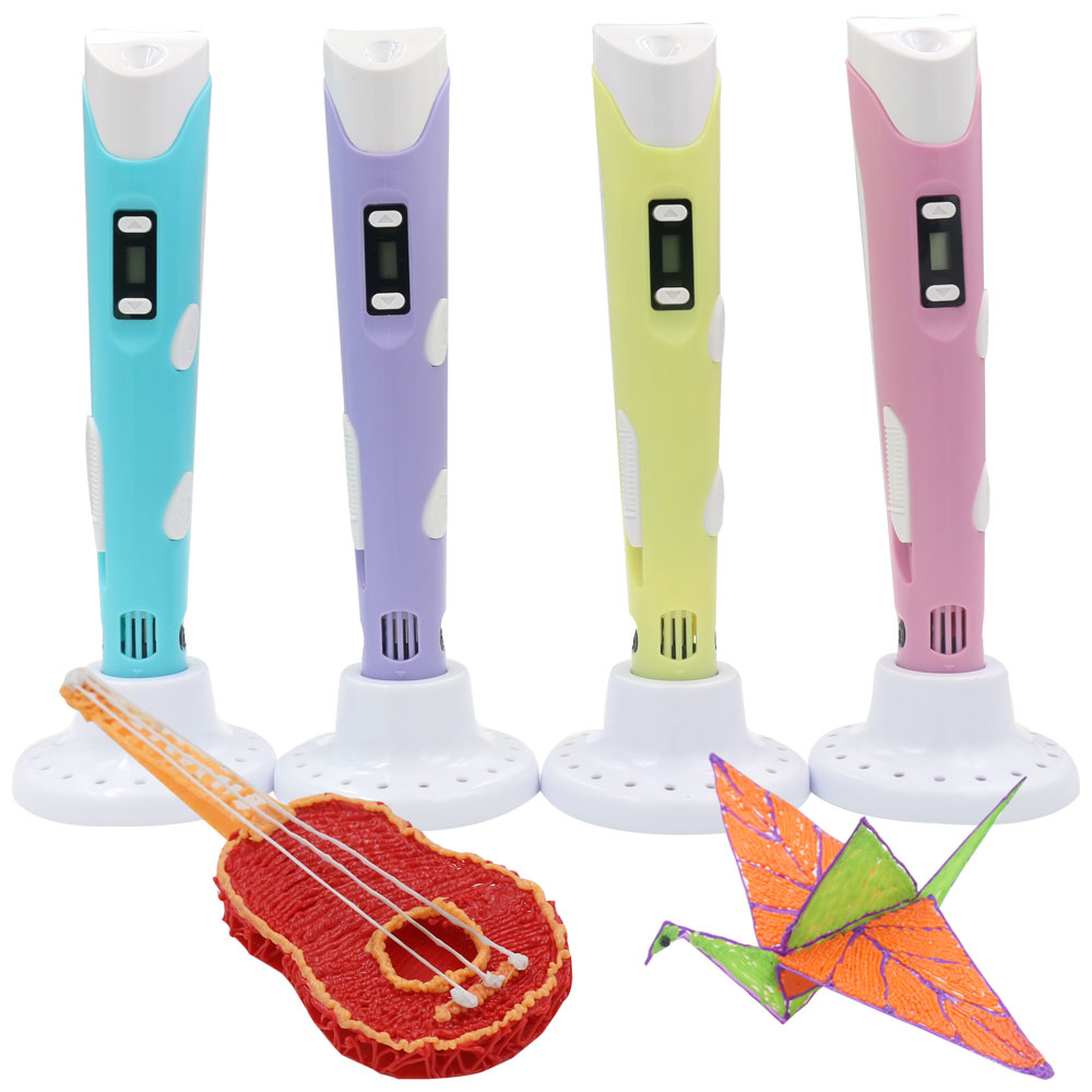 Nuova penna 3D per bambini con - Pla Filament recensione e prezzo