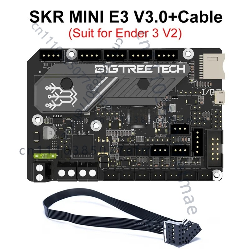 Scheda madre 3D BIGTREETECH SK - Skr Mini E3 recensione e prezzo
