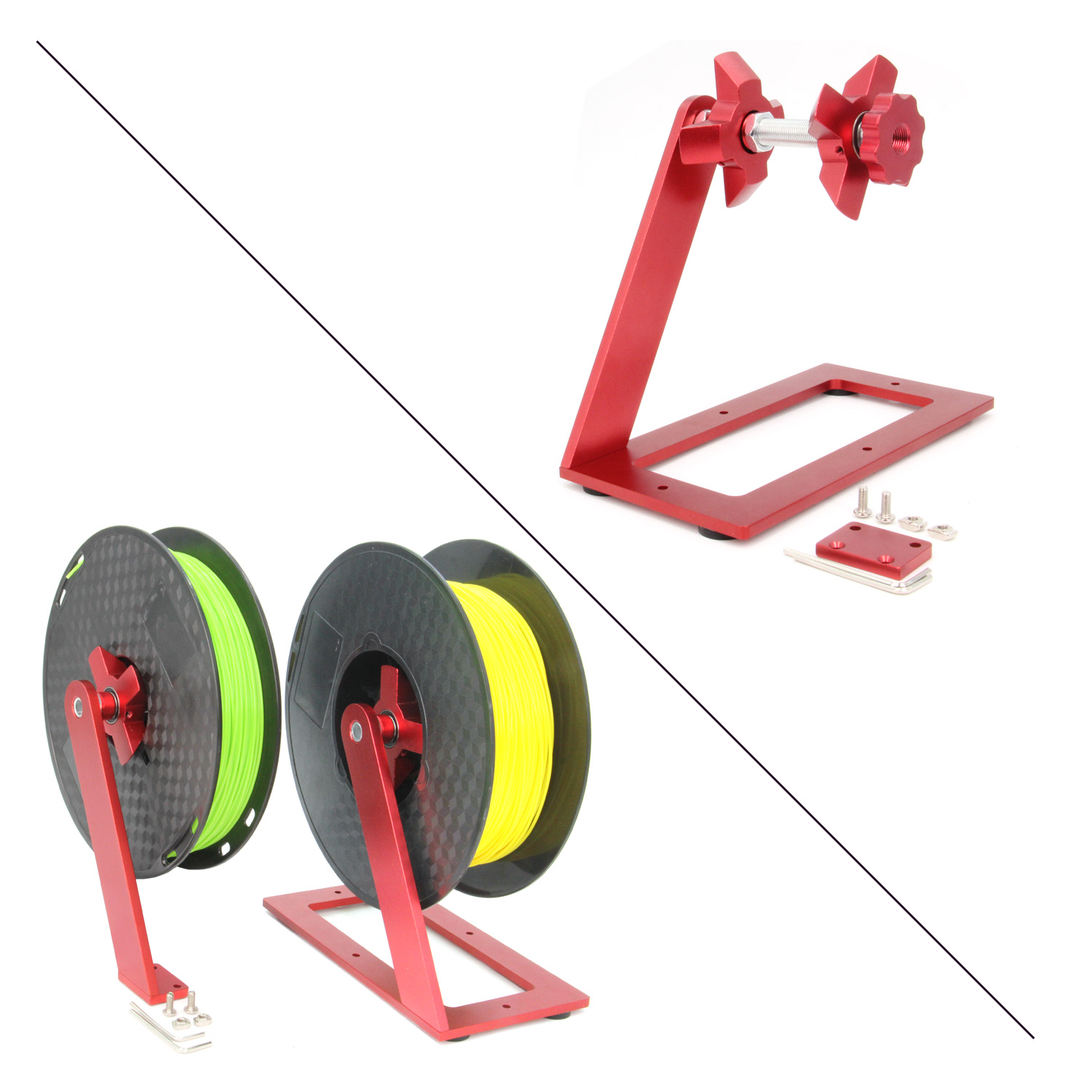 Il supporto del filamento dell - Tpu Filament recensione e prezzo