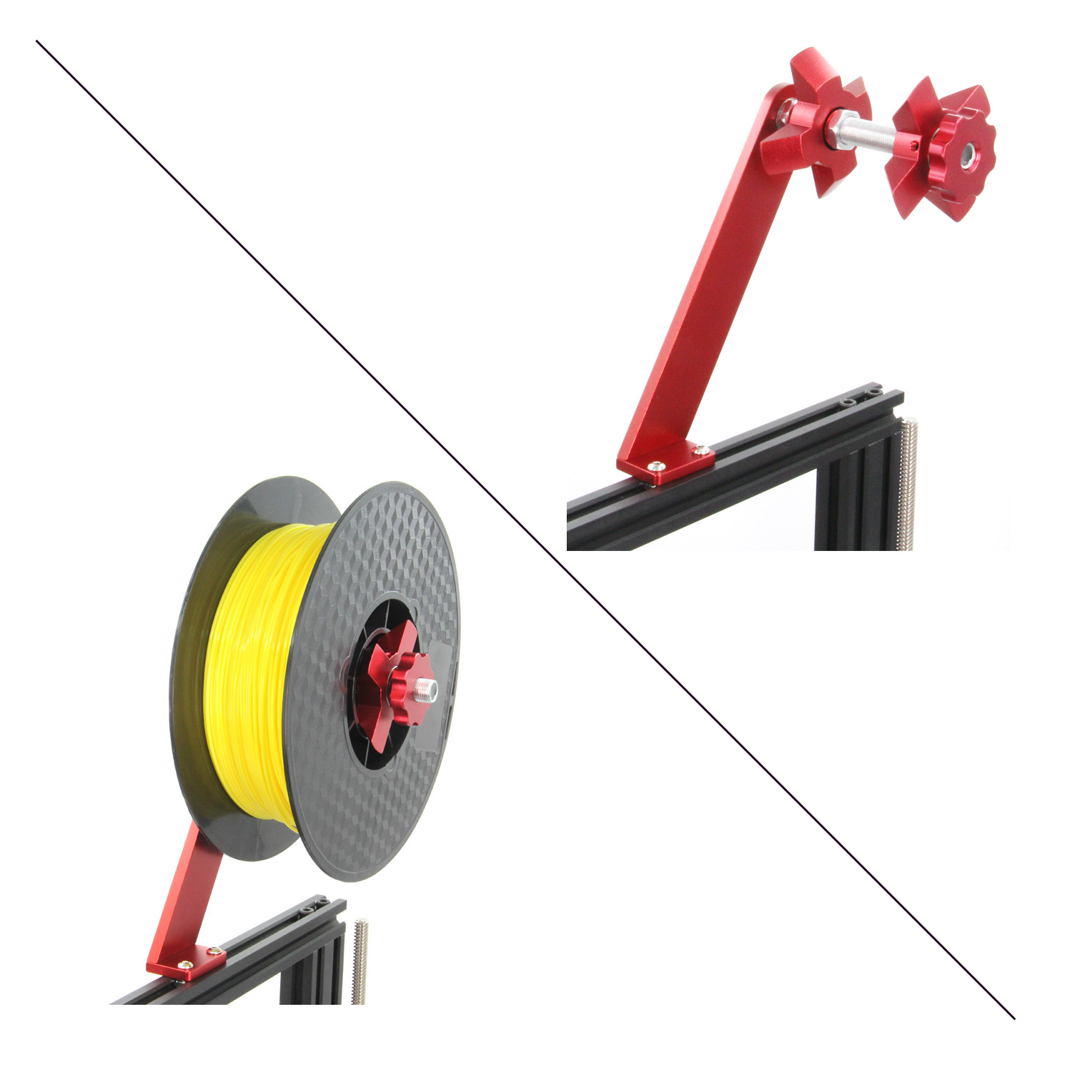 Il supporto del filamento dell - Tpu Filament recensione e prezzo