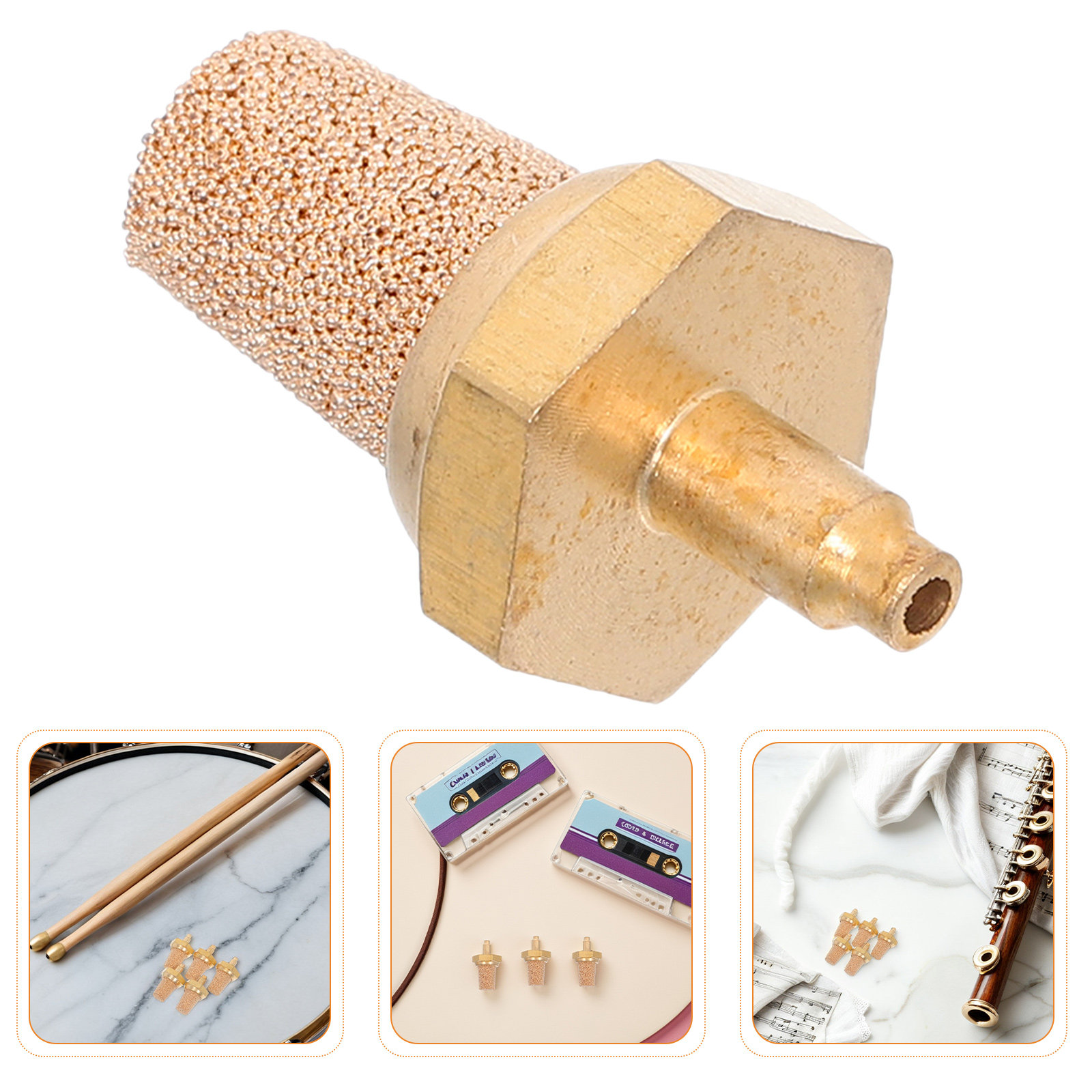 8 pezzi ugello filtro in rame  - Nozzle Brass recensione e prezzo