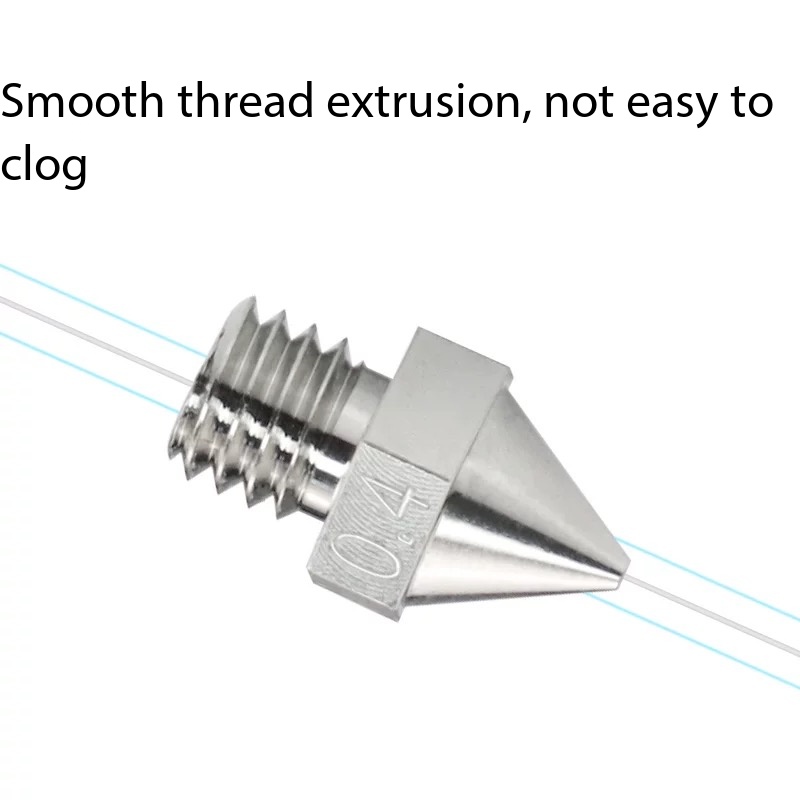 Ugello Rinforzato e Indurito S - Printer Nozzle recensione e prezzo