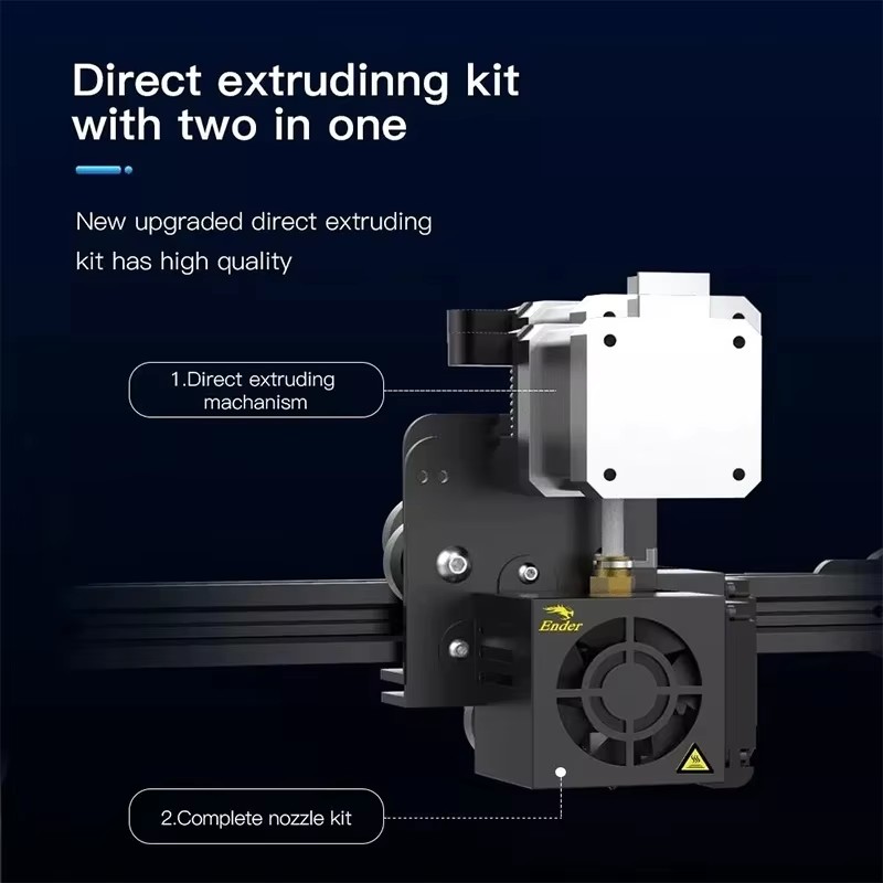 Kit Estrusore a Trasmissione D - Direct Drive Extruder recensione e prezzo