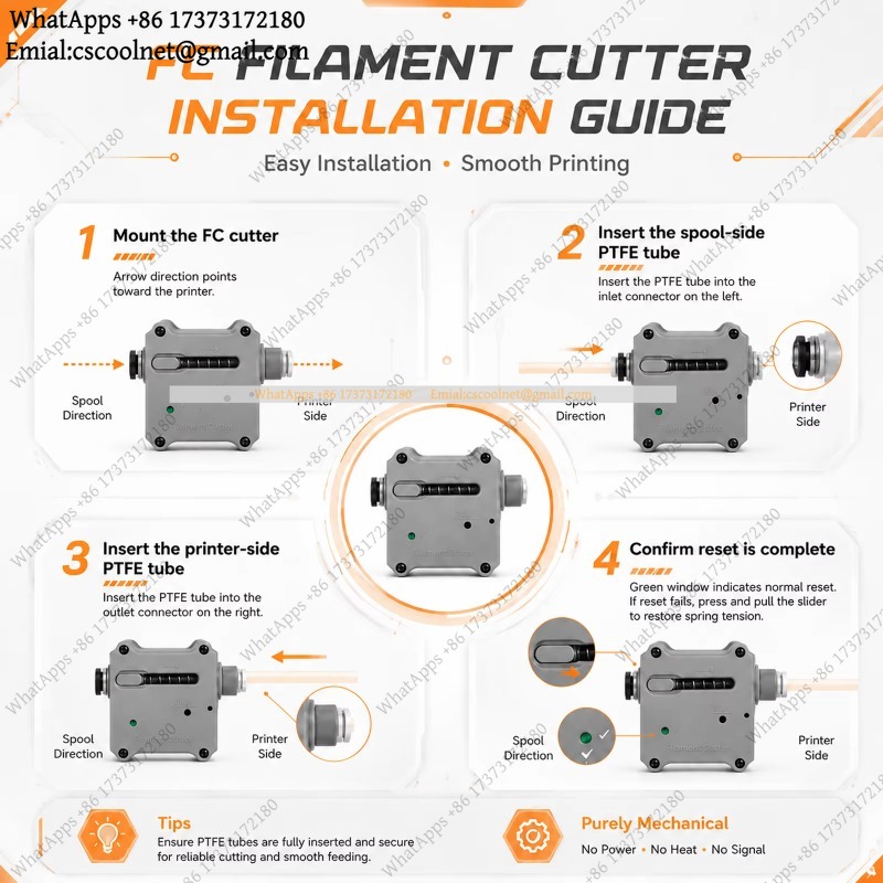 JS03: tagliatrice automatica p - Petg Filament recensione e prezzo