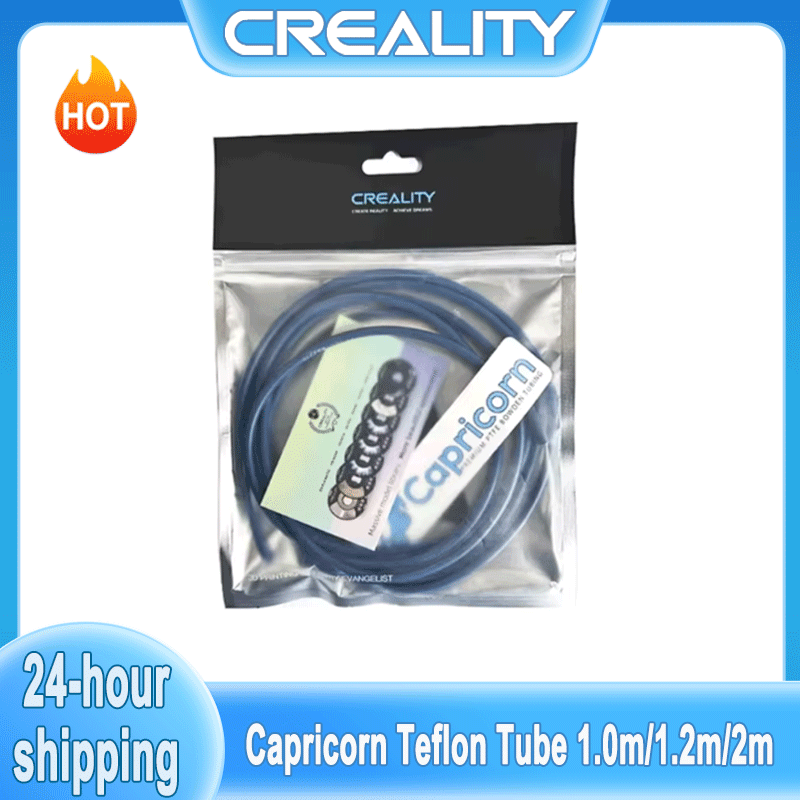 Tubo PTFE Bowden Blu CREALITY  - Bowden Tube recensione e prezzo