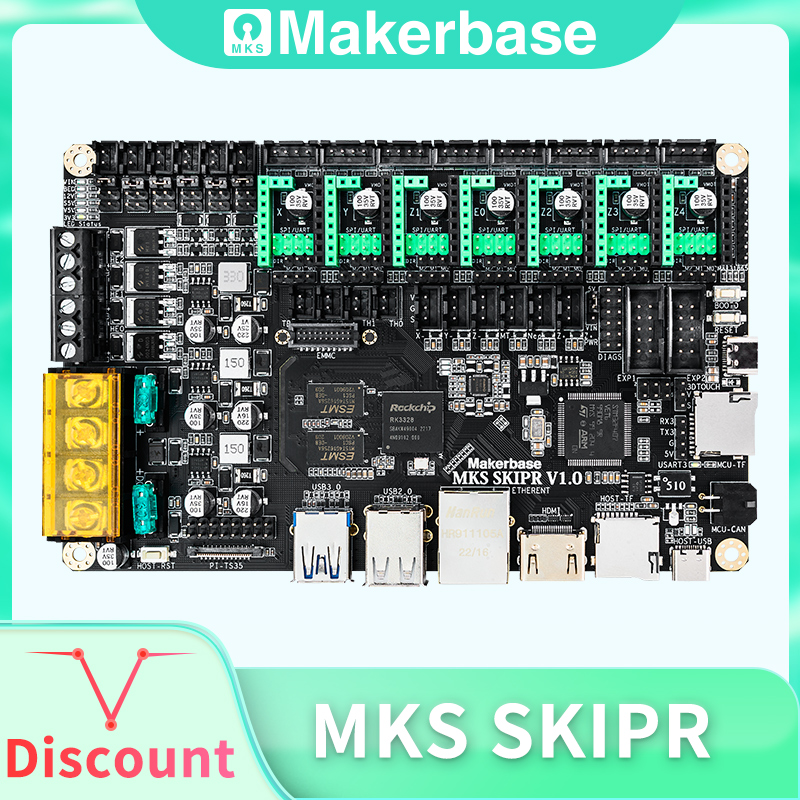 Scheda per stampante 3D Makerb - Mks Sgen recensione e prezzo