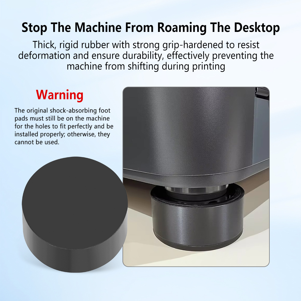 Piedini in gomma per Bambu Lab - 3D Printer Stand recensione e prezzo