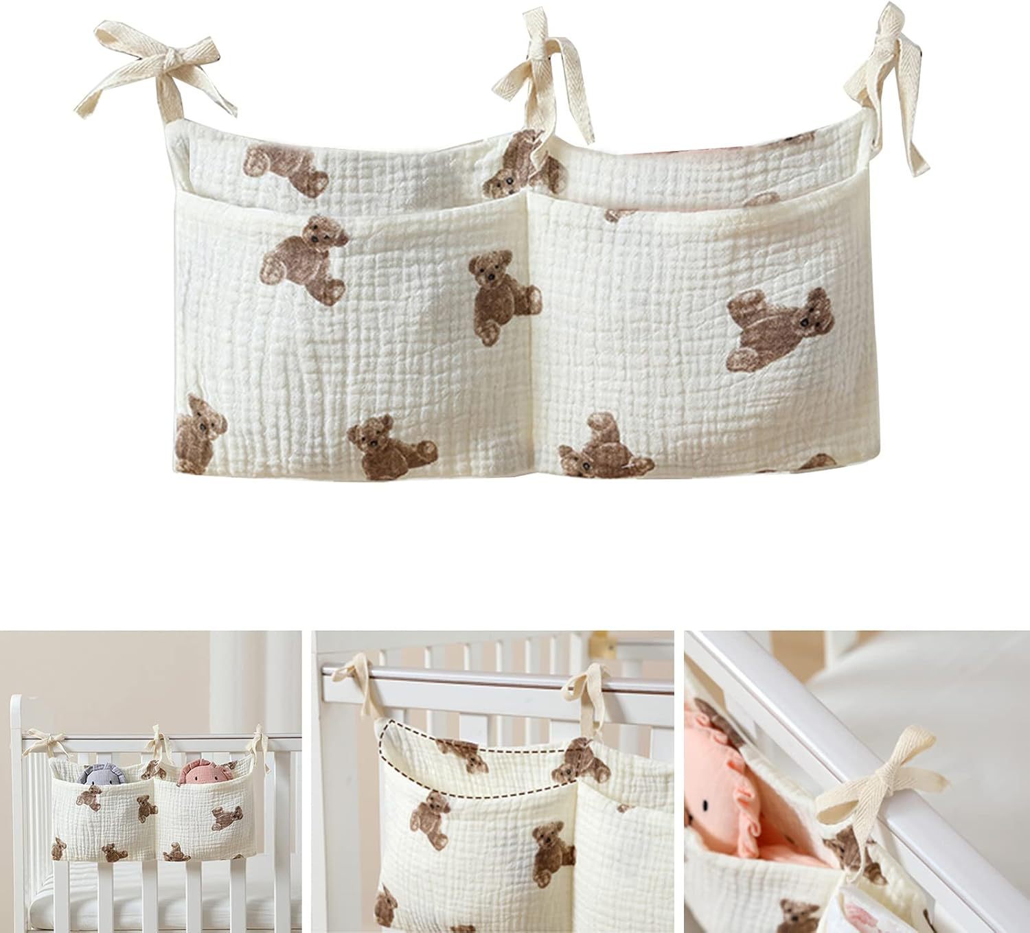 Organizzatore per culla Lettin - Carriage Bed recensione e prezzo