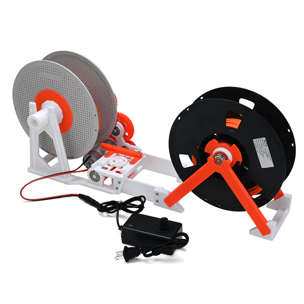 Macchina avvolgitrice per bobi - Petg Filament recensione e prezzo