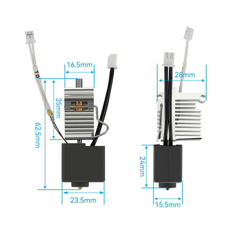 Per Anycubic Kobra 3 Hotend ki - Hotend 0.4Mm recensione e prezzo