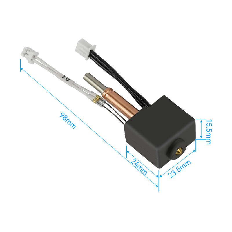 Per Anycubic Kobra 3 Hotend ki - Hotend 0.4Mm recensione e prezzo