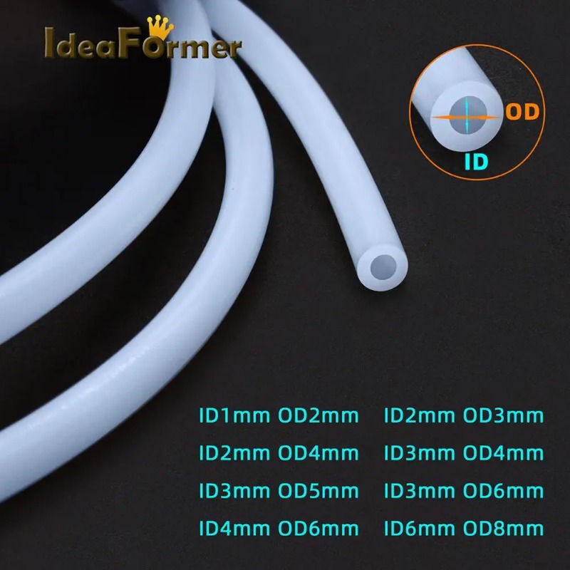 Tubo Ptfe da 1 m 1mm 2mm 3mm 4 - Bowden Tube recensione e prezzo
