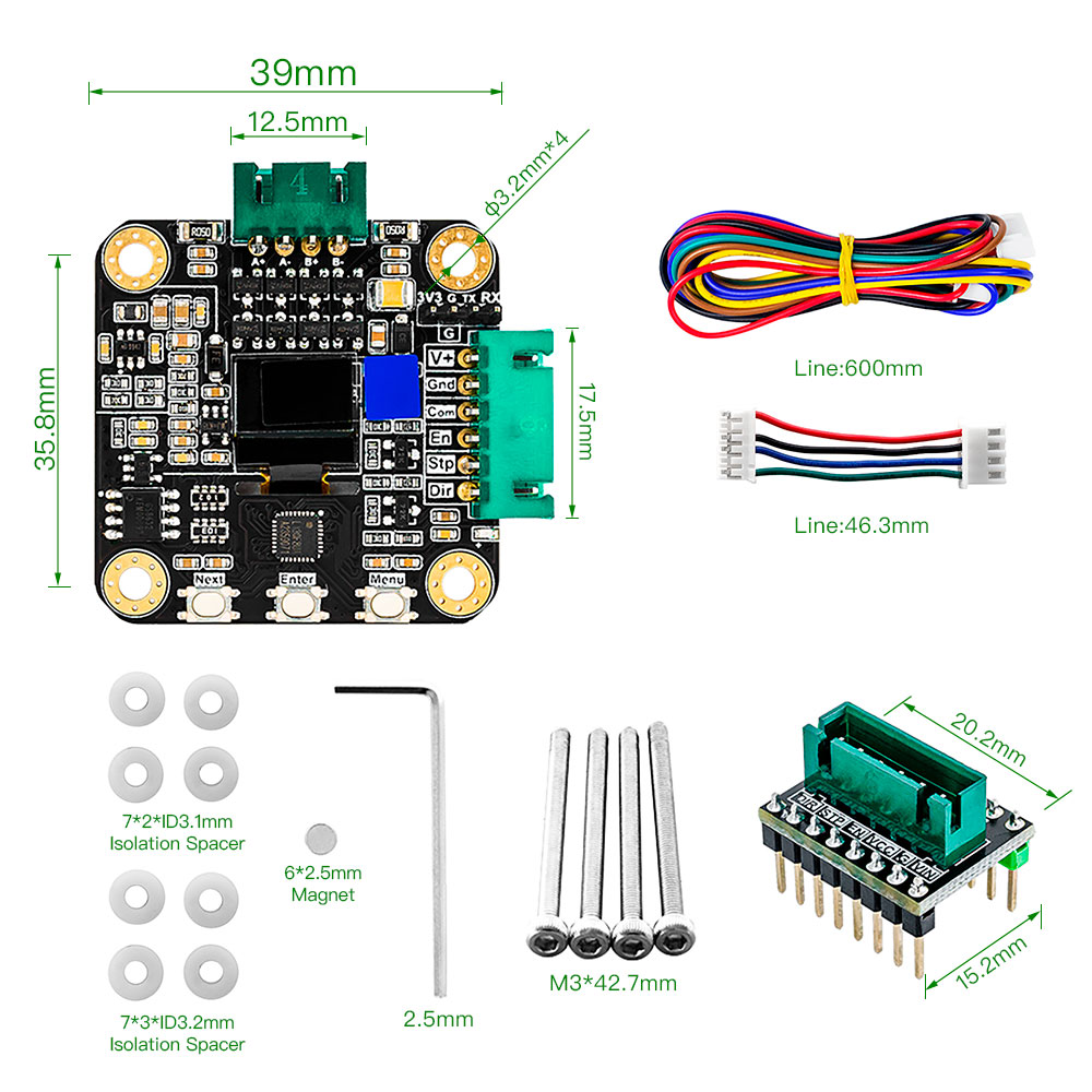 Makerbase MKS SERVO42C PCBA NE - Mks Sgen recensione e prezzo