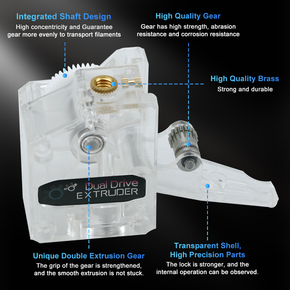 Estrusore clone diretto Bowden - Direct Drive Extruder recensione e prezzo