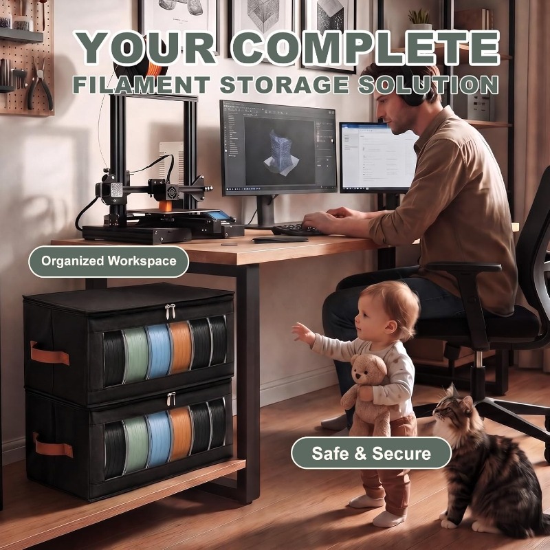 Contenitori per Filamenti di S - Enclosure 3D Printer recensione e prezzo