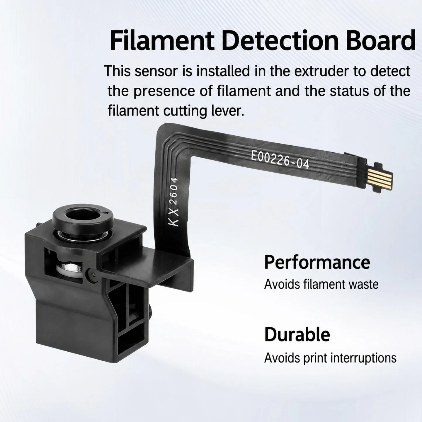 Modulo sensore per il rilevame - Direct Drive Extruder recensione e prezzo