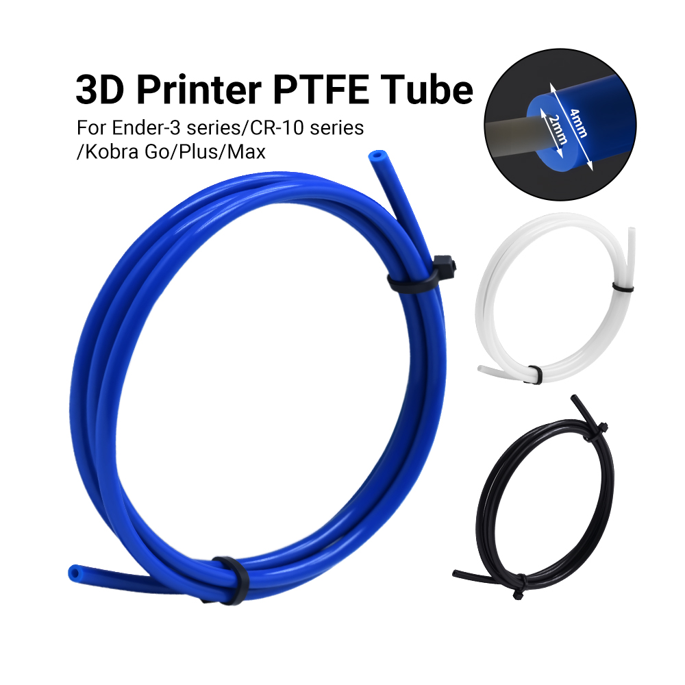 Tubo in PTFE da 1M 2x4mm MK8 H - Petg Filament recensione e prezzo