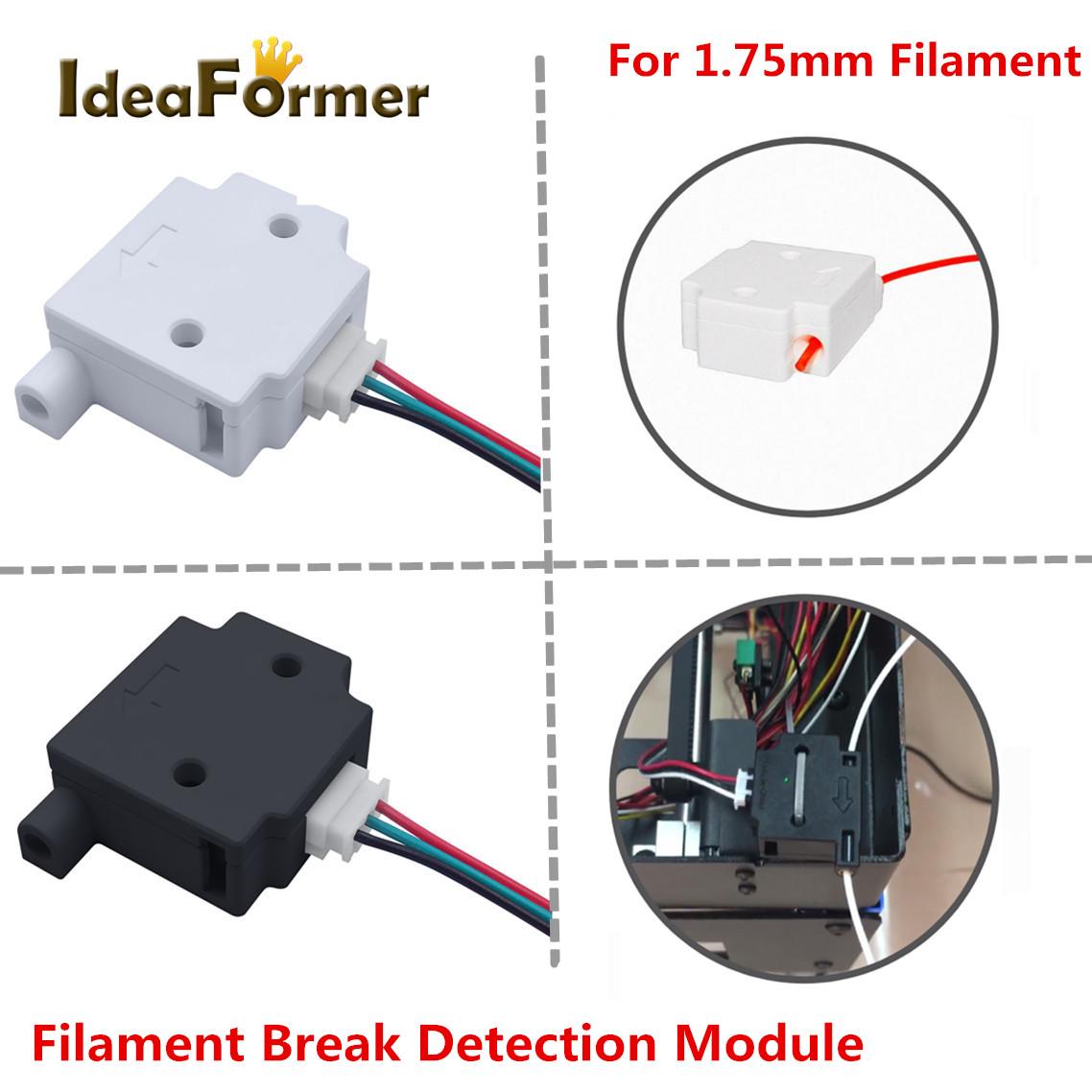 Modulo di rilevamento della ro - Direct Drive Extruder recensione e prezzo