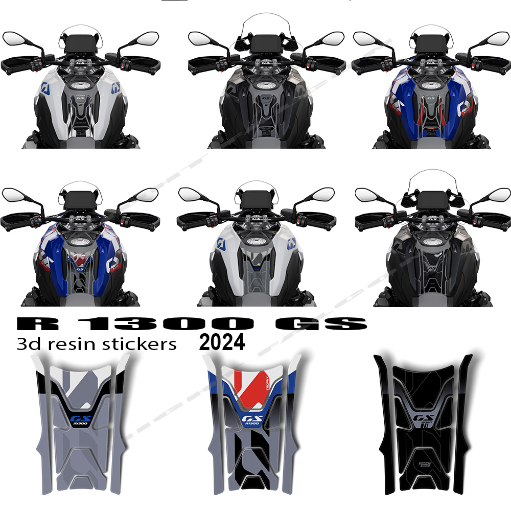 Per BMW R 1300 GS Triple Black - Resin Vat recensione e prezzo