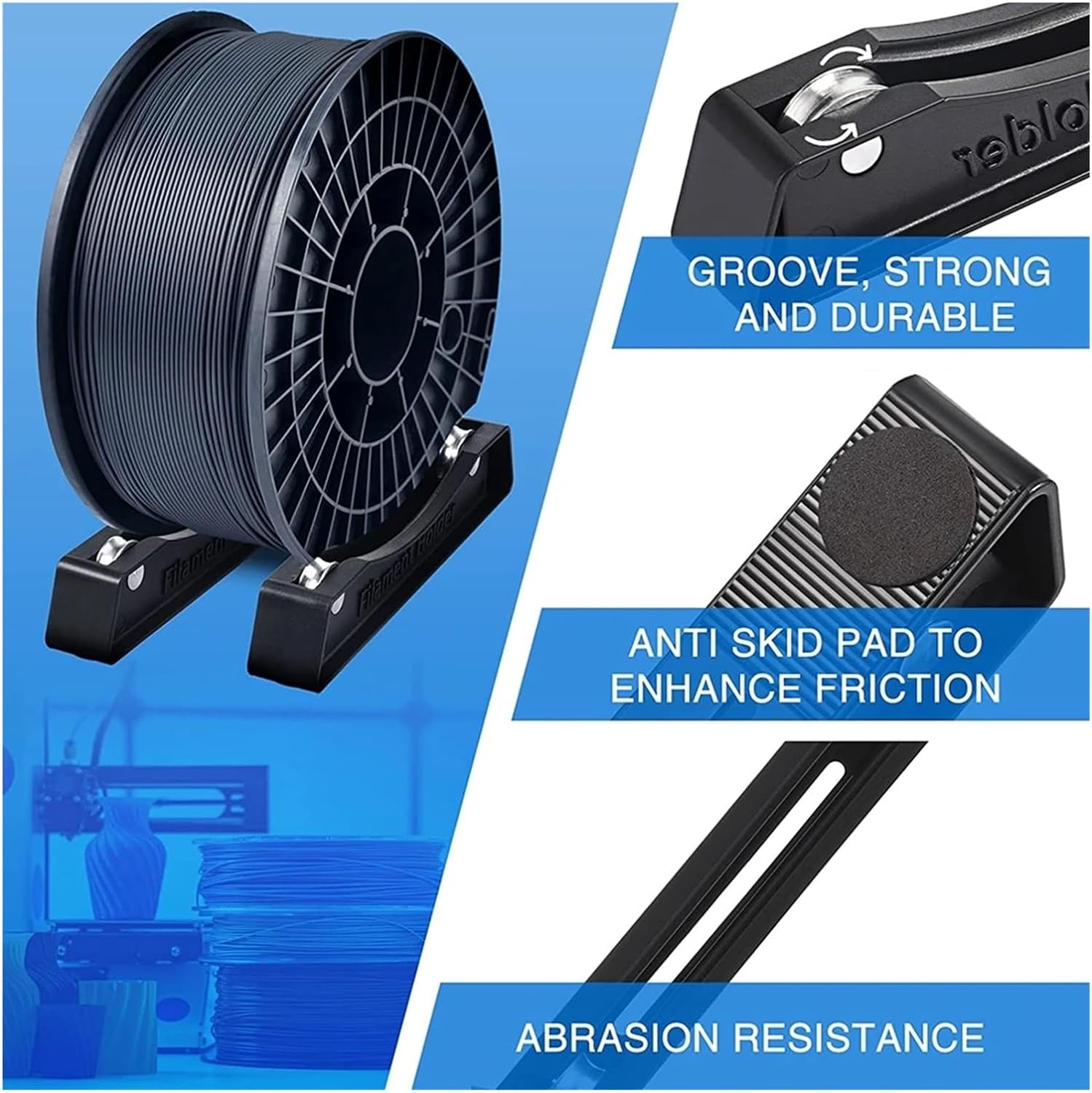 Supporto per Bobina di Filamen - Petg Filament recensione e prezzo
