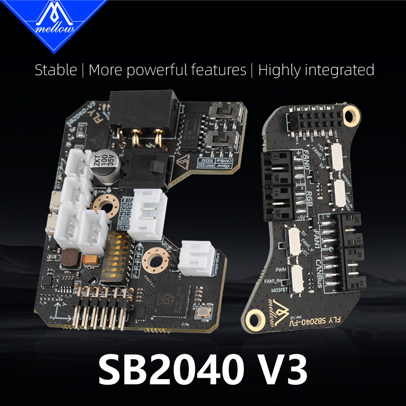 Scheda Mellow Fly-SB2040 V3 pe - Direct Drive Extruder recensione e prezzo