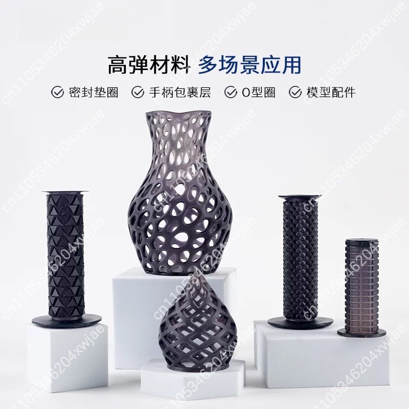 Resina elastica nera flessibil - Resin Printer recensione e prezzo