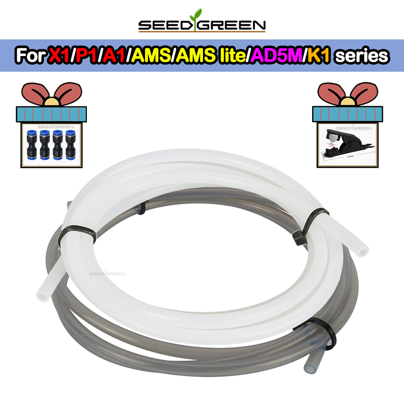 Tubo in PTFE per Bambu Lab P1P - Bowden Tube recensione e prezzo