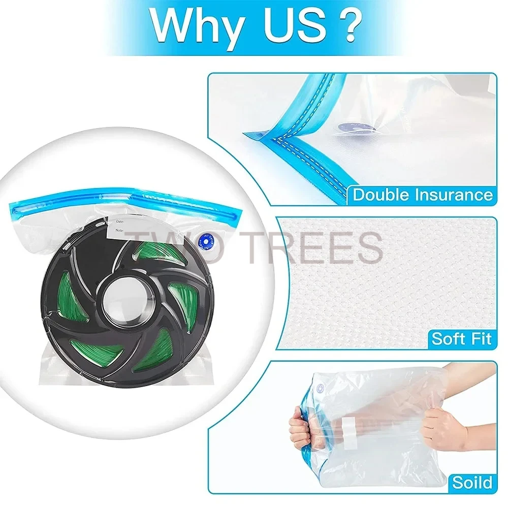 Sacchetto Sottovuoto per Filam - Petg Filament recensione e prezzo