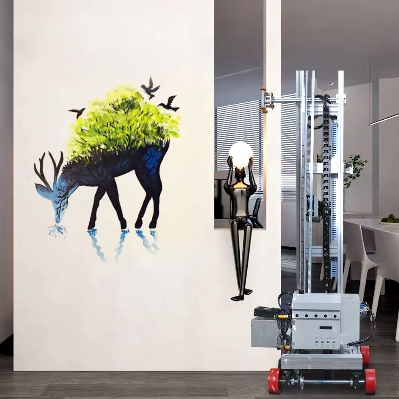 Grande Stampante Murale Automa - 3D Printer recensione e prezzo