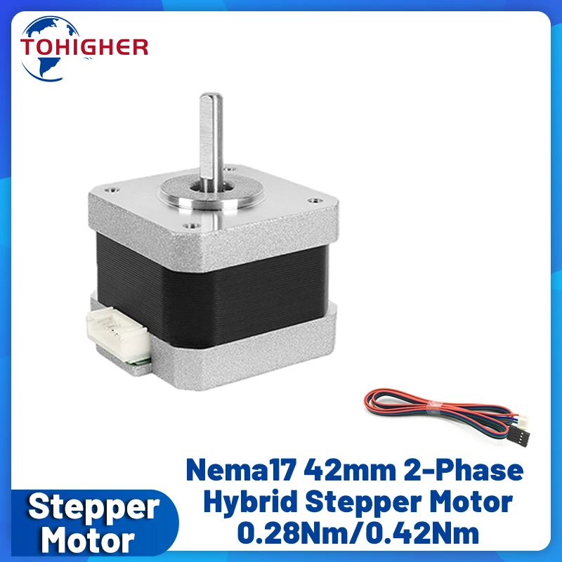 Motore Stepper Nema17 42 a 4 f - 3D Printer recensione e prezzo