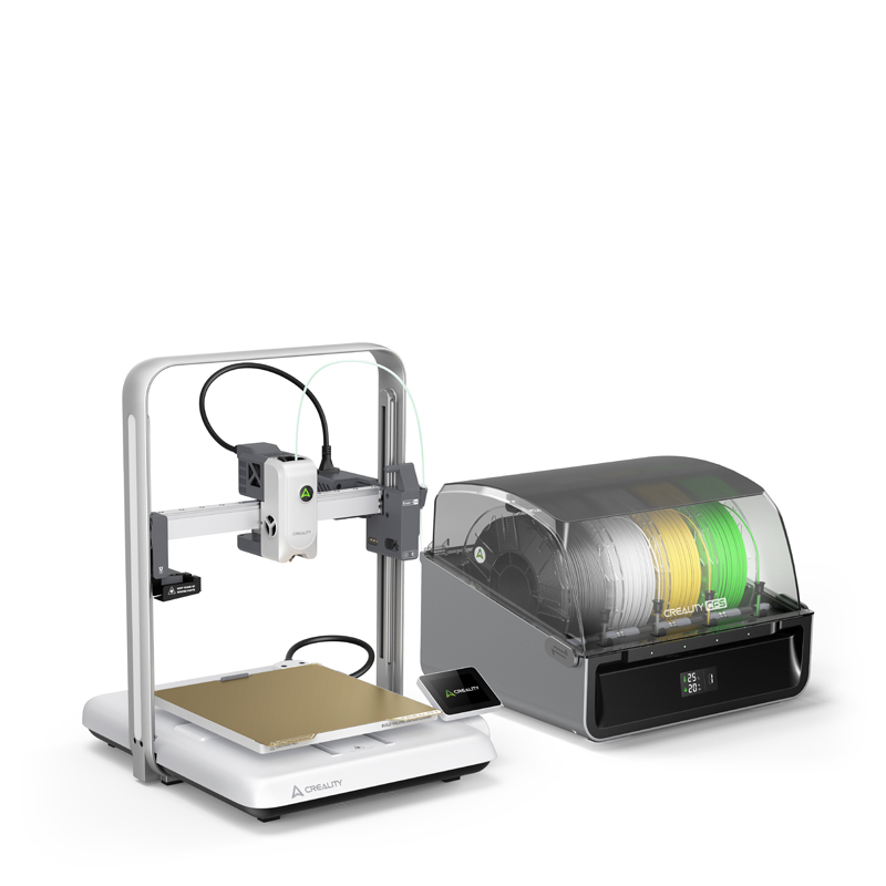 Stampante 3D FDM da tavolo Cre - Corexy 3D Printer Kit recensione e prezzo