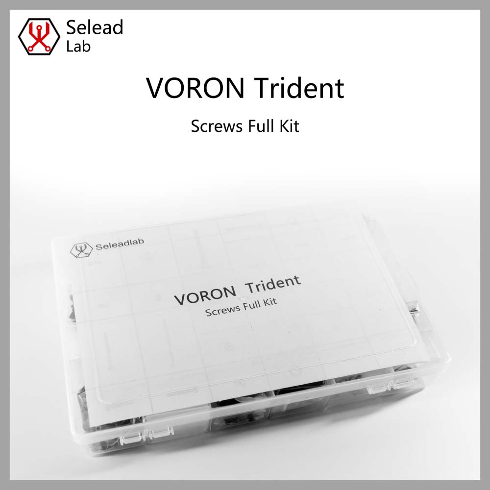 Kit completo di viti per Voron - Voron Trident Full Kit recensione e prezzo