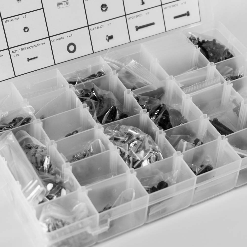 Kit completo di viti per Voron - Voron Trident Full Kit recensione e prezzo