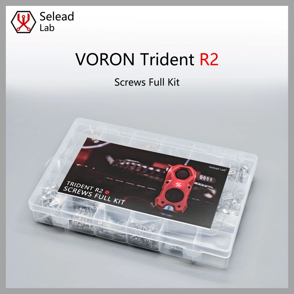 Kit completo di viti per Voron - Voron Trident Full Kit recensione e prezzo