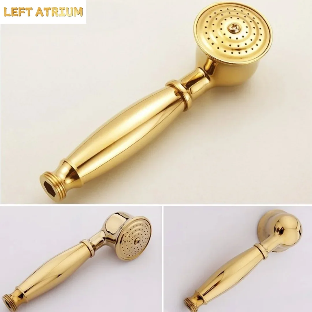 Soffione doccia a mano in otto - Nozzle Brass recensione e prezzo