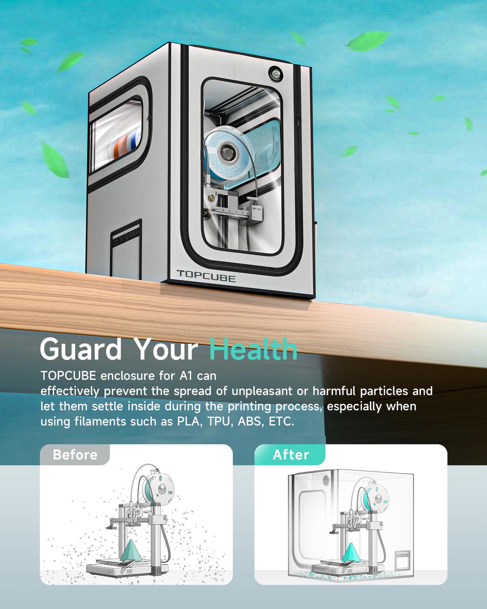 YOOPAI Box di Protezione per S - Enclosure 3D Printer recensione e prezzo