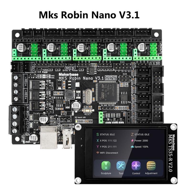 Makerbase MKS Robin Nano V3 32 - Mks Sgen recensione e prezzo