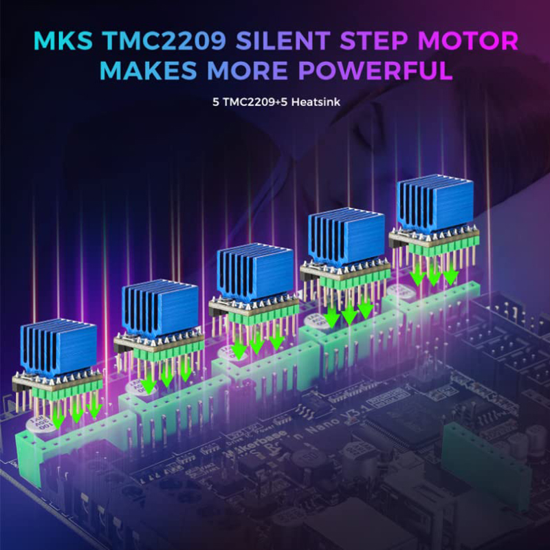 Makerbase MKS Robin Nano V3 32 - Mks Sgen recensione e prezzo