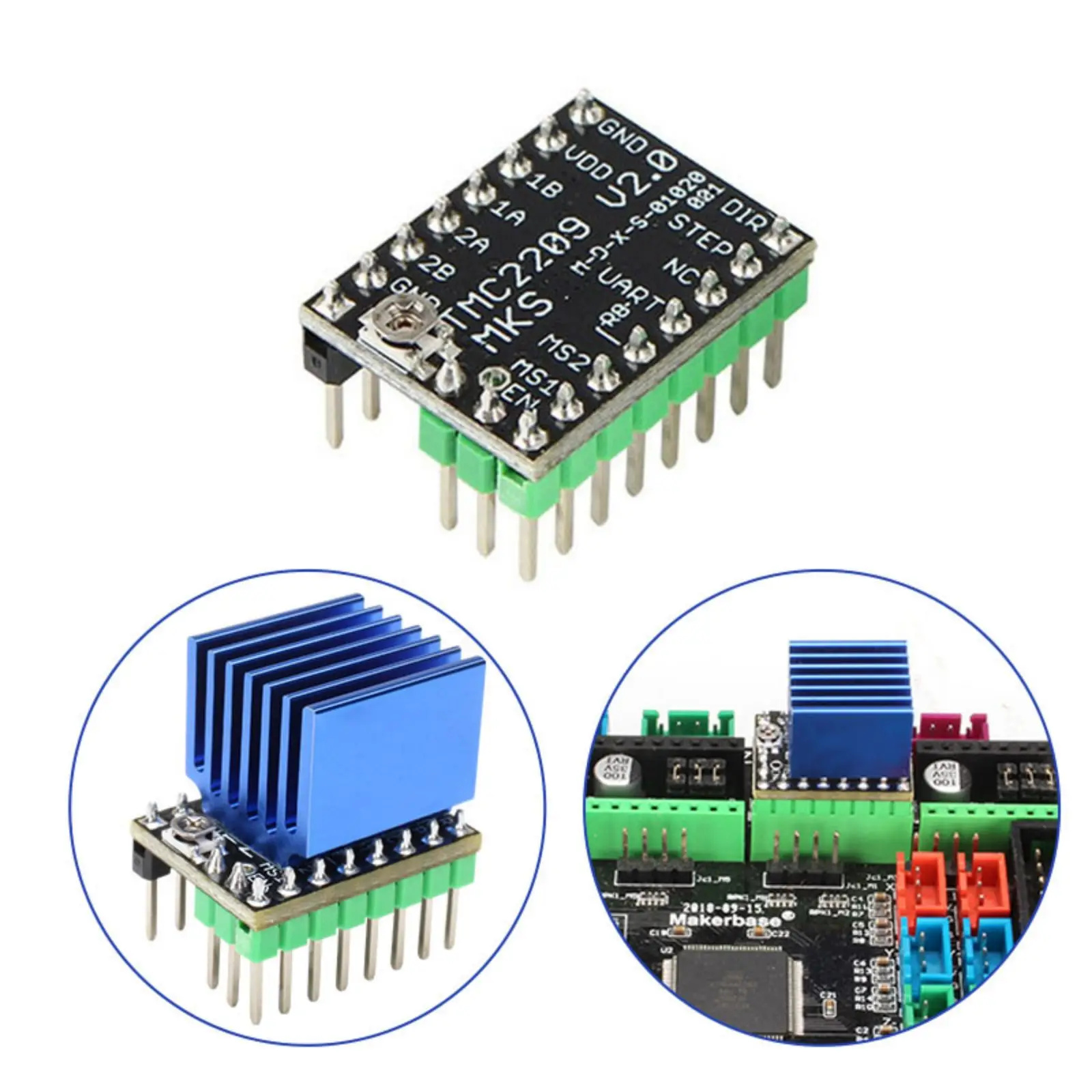 MKS TMC2209 Driver del motore  - Mks Sgen recensione e prezzo