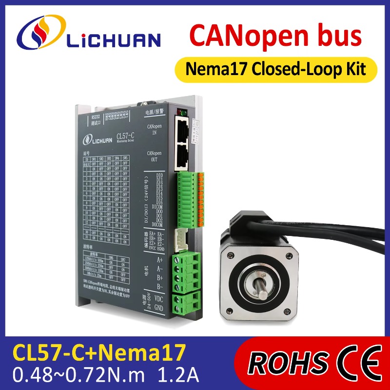 Kit controller motore passo-pa - Closed Loop Stepper Motor Nema 17 recensione e prezzo