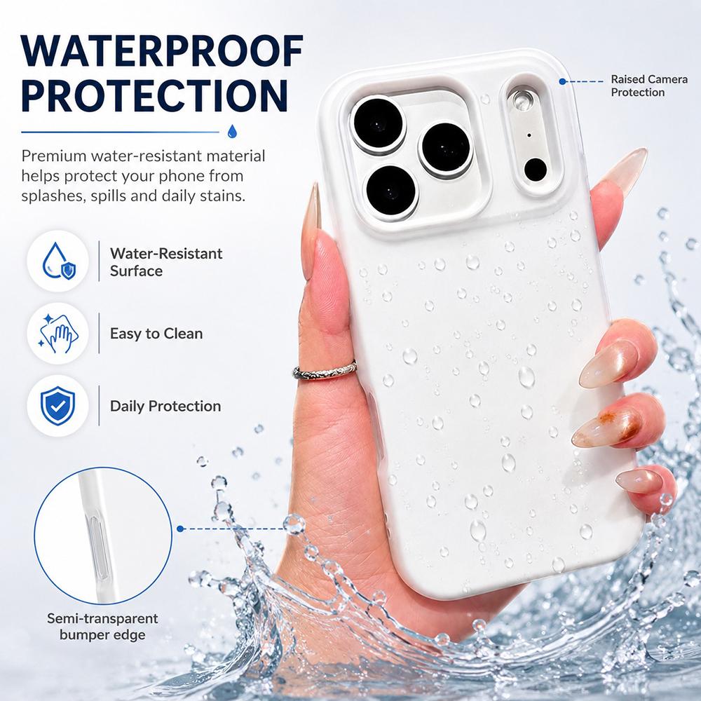 Custodia per iPhone 17 16 15 1 - Tpu Filament recensione e prezzo