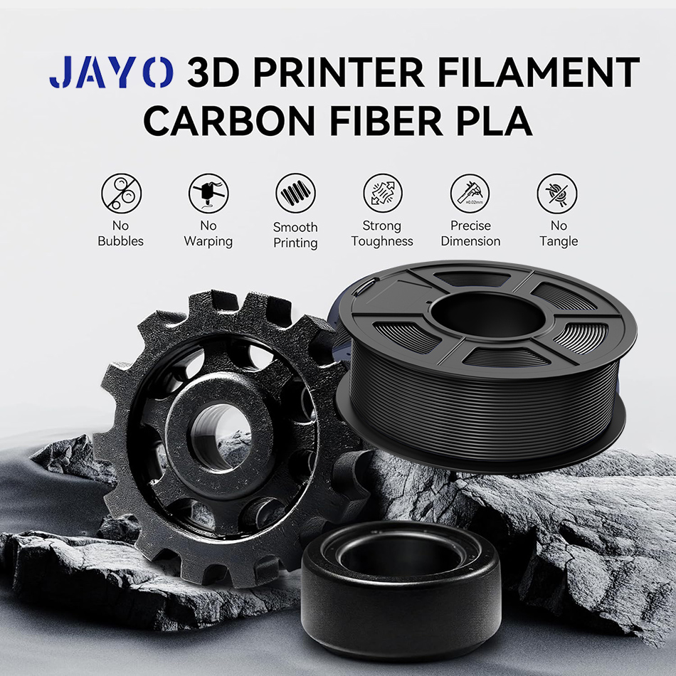 Filamento per stampante 3D JAY - Filament 1.75 recensione e prezzo