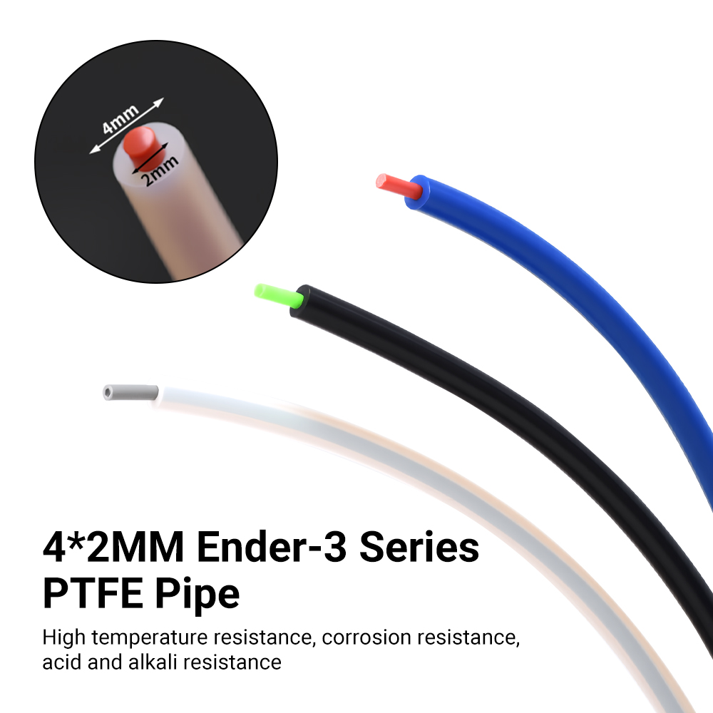 Tubo PTFE per Stampante 3D 1/2 - Bowden Tube recensione e prezzo